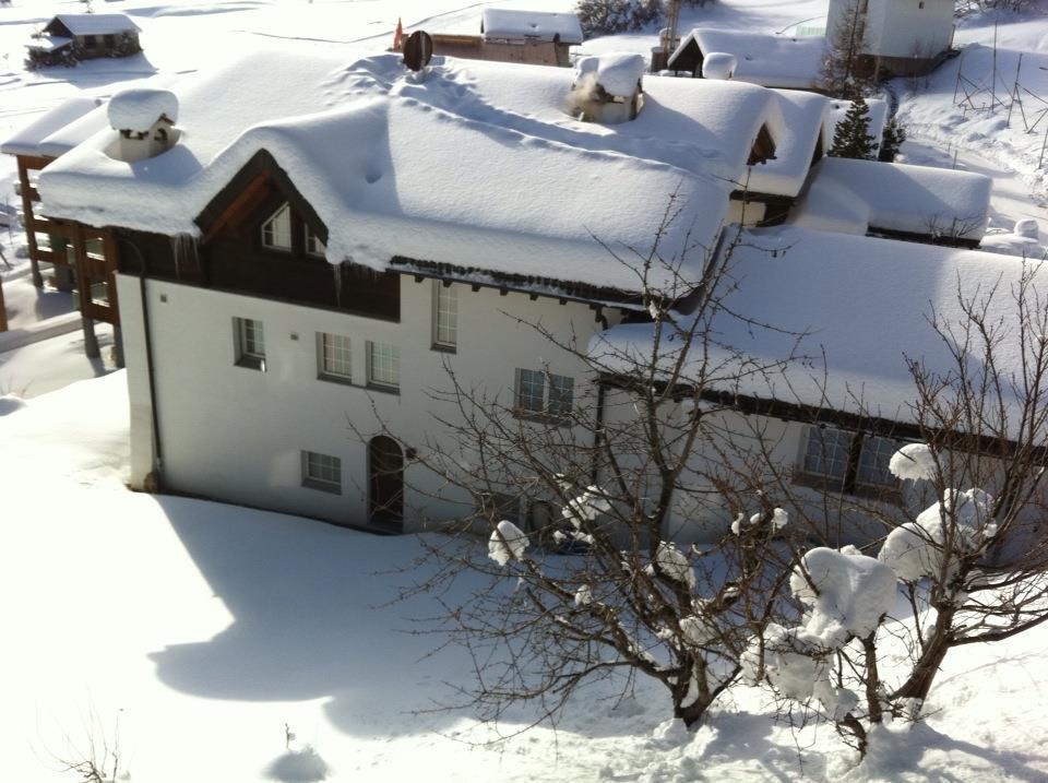 Apartment Plauncas Acletta Disentis Dış mekan fotoğraf