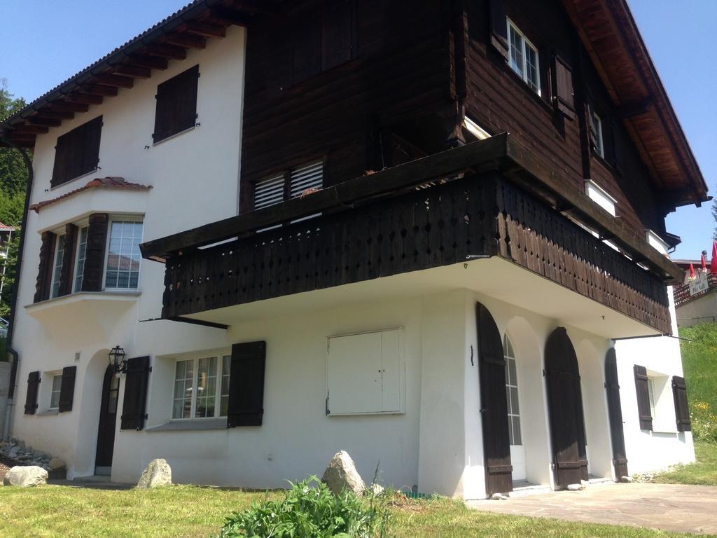Apartment Plauncas Acletta Disentis Oda fotoğraf