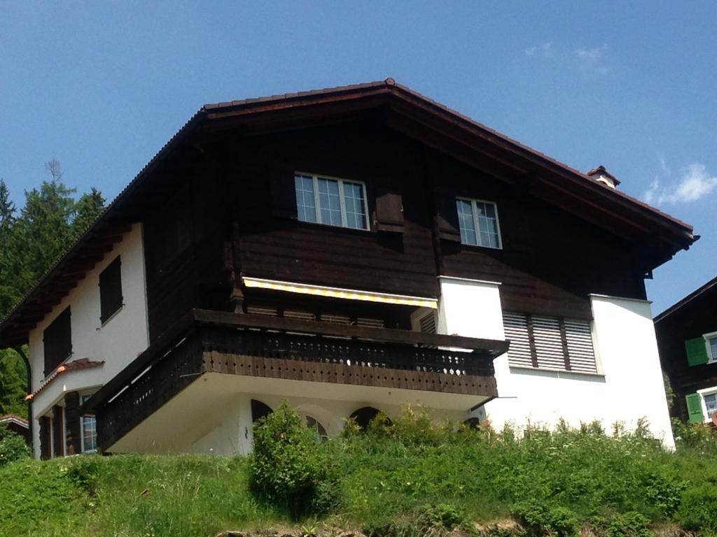 Apartment Plauncas Acletta Disentis Oda fotoğraf