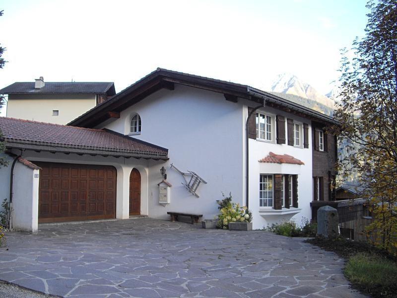 Apartment Plauncas Acletta Disentis Dış mekan fotoğraf